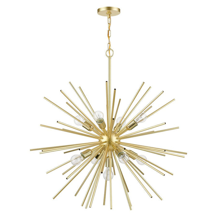 Livex Tribeca 9 Light Foyer Pendant Chandelier