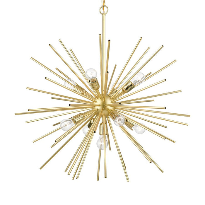 Livex Tribeca 9 Light Foyer Pendant Chandelier