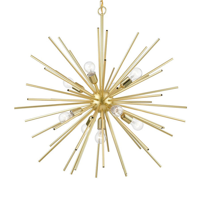 Livex Tribeca 9 Light Foyer Pendant Chandelier