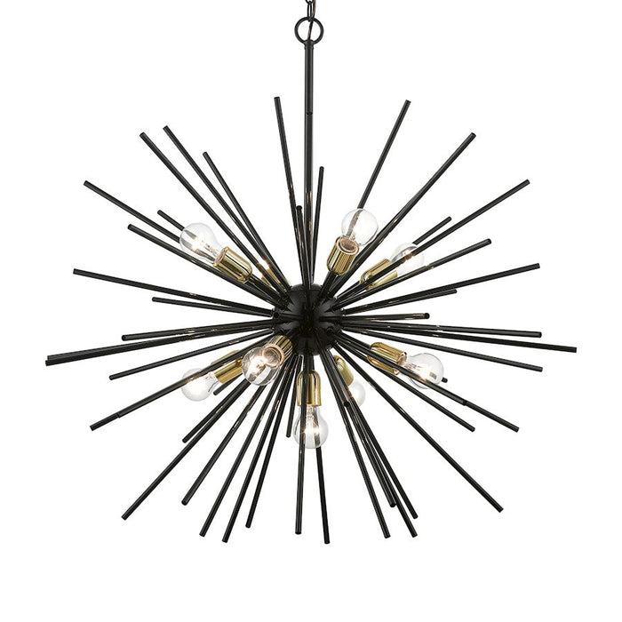 Livex Tribeca 9 Light Foyer Pendant Chandelier