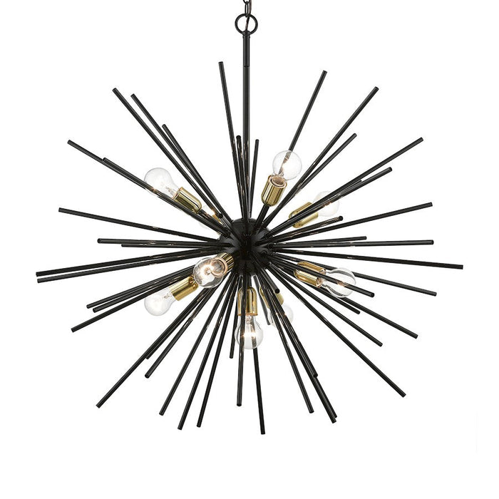 Livex Tribeca 9 Light Foyer Pendant Chandelier