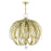 Livex Acanthus 5 Light Chandelier, Winter Gold - 46235-28