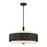 Livex Noria 5 Light Chandelier, Black - 46255-04