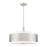 Livex Noria 5 Light Chandelier, Brushed Nickel - 46255-91