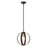 Livex Modesto 1 Light Globe Pendant, Bronze - 46413-07