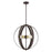 Livex Modesto 4 Light Chandelier, Bronze - 46415-07