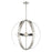 Livex Modesto 5 Light Chandelier, Brushed Nickel - 46416-91