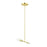 Livex Blairwood 1 Light Pendant, Satin Brass - 46432-12