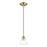 Livex Moreland 1 Light Single Pendant