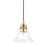 Livex Moreland 1 Light Single Pendant