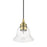 Livex Moreland 1 Light Single Pendant