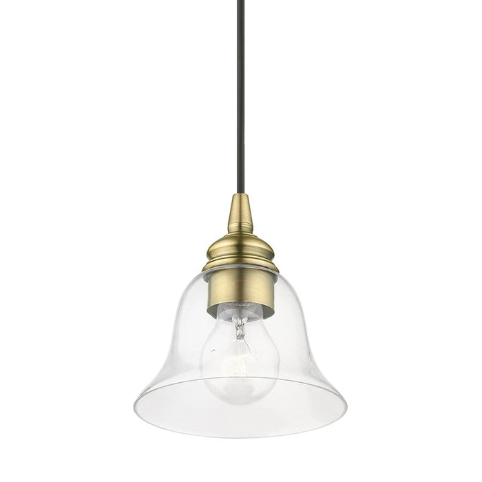 Livex Moreland 1 Light Single Pendant