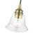 Livex Moreland 1 Light Single Pendant