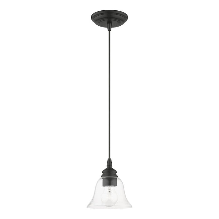 Livex Moreland 1 Light Single Pendant