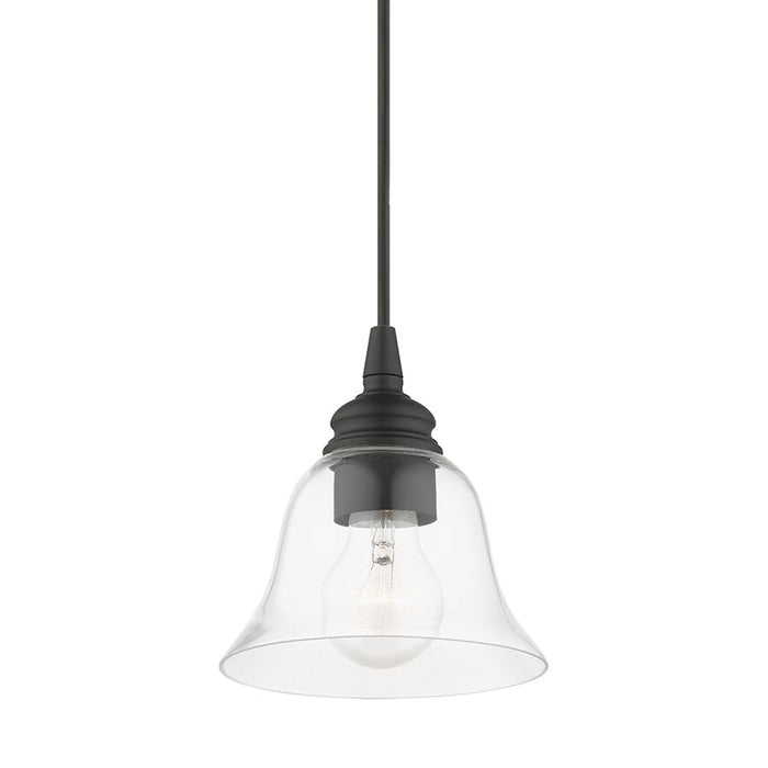 Livex Moreland 1 Light Single Pendant