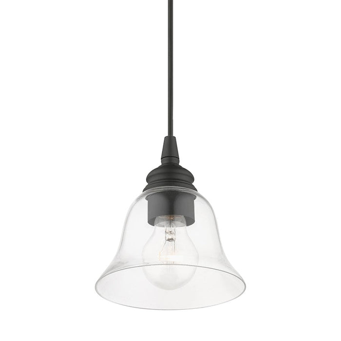 Livex Moreland 1 Light Single Pendant