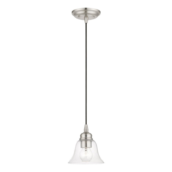 Livex Moreland 1 Light Single Pendant