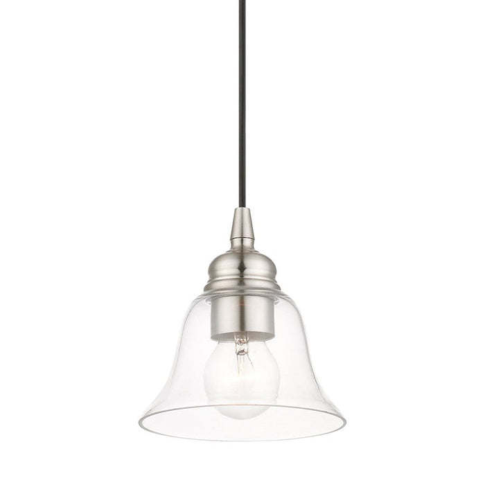 Livex Moreland 1 Light Single Pendant