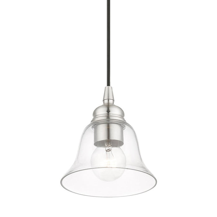 Livex Moreland 1 Light Single Pendant