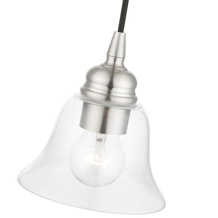 Livex Moreland 1 Light Single Pendant