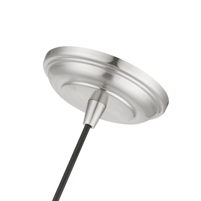 Livex Moreland 1 Light Single Pendant