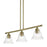 Livex Moreland 3 Light Linear Chandelier