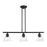 Livex Moreland 3 Light Linear Chandelier