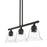 Livex Moreland 3 Light Linear Chandelier