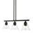 Livex Moreland 3 Light Linear Chandelier