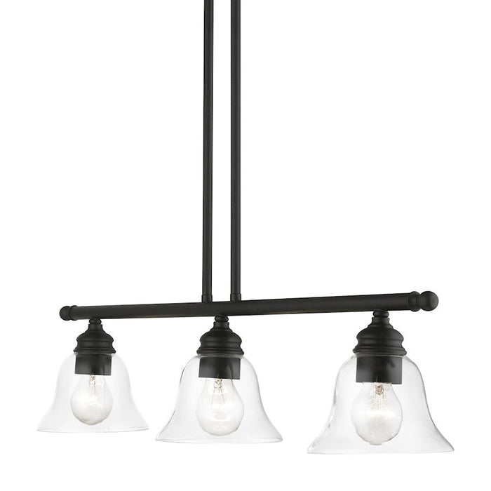 Livex Moreland 3 Light Linear Chandelier