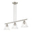 Livex Moreland 3 Light Linear Chandelier