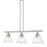 Livex Moreland 3 Light Linear Chandelier