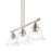 Livex Moreland 3 Light Linear Chandelier