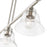 Livex Moreland 3 Light Linear Chandelier