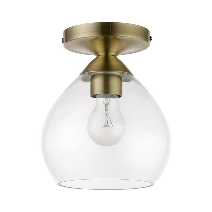 Livex Catania Semi-Flush Mount