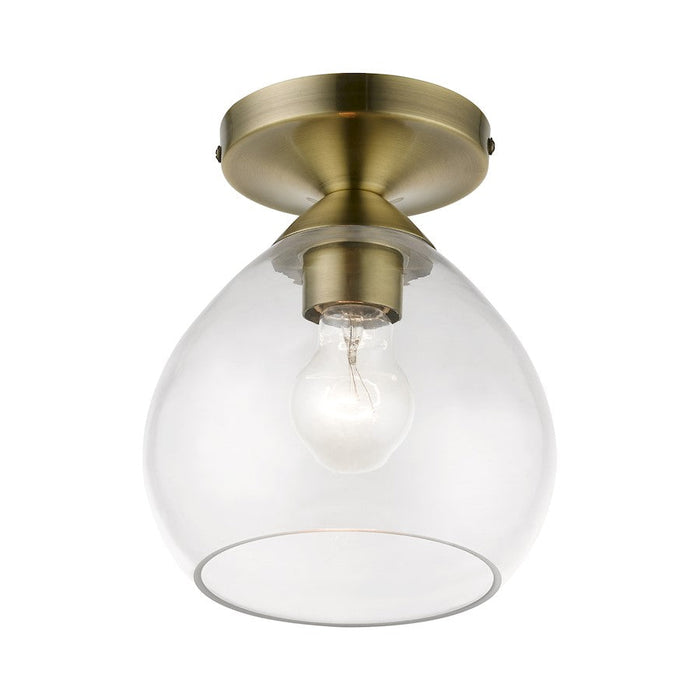 Livex Catania Semi-Flush Mount