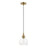 Livex Catania 1 Light Mini Pendant