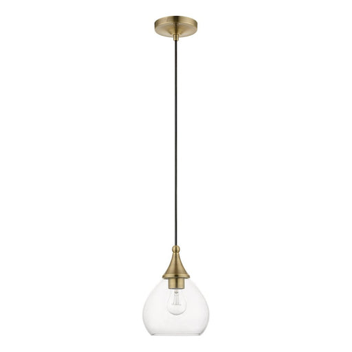 Livex Catania 1 Light Mini Pendant