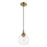 Livex Catania 1 Light Mini Pendant