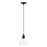 Livex Catania 1 Light Mini Pendant