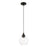 Livex Catania 1 Light Mini Pendant