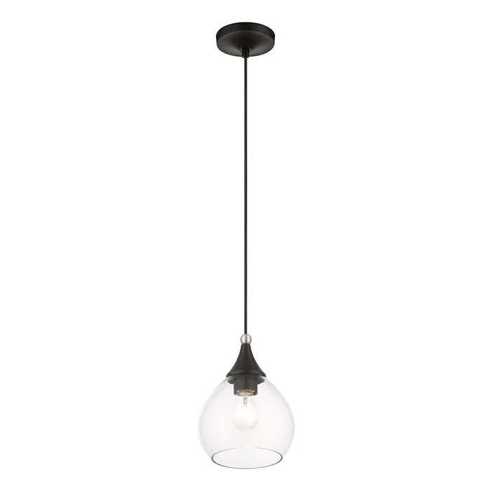 Livex Catania 1 Light Mini Pendant