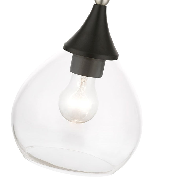 Livex Catania 1 Light Mini Pendant