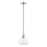 Livex Catania 1 Light Mini Pendant