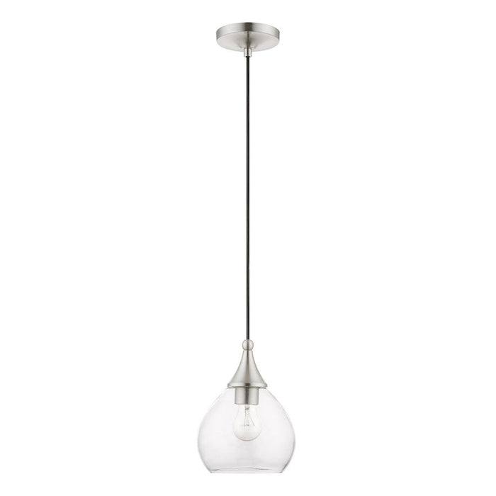 Livex Catania 1 Light Mini Pendant