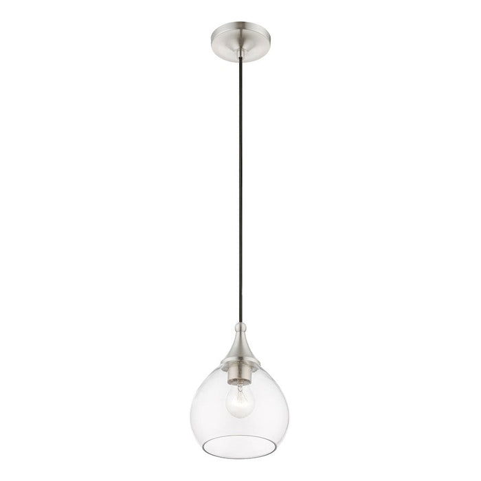 Livex Catania 1 Light Mini Pendant