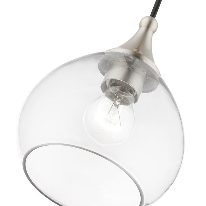 Livex Catania 1 Light Mini Pendant