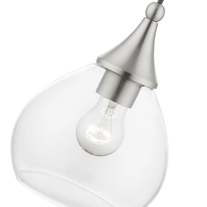 Livex Catania 1 Light Mini Pendant