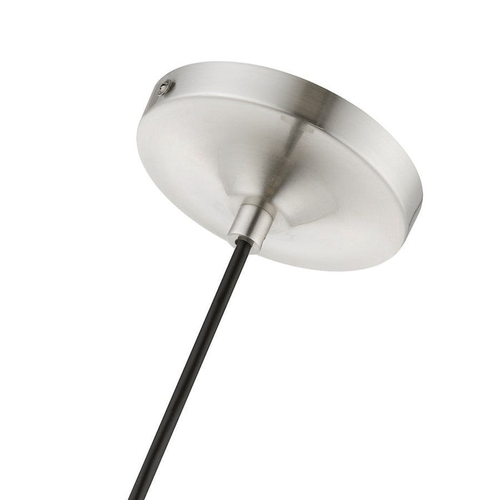 Livex Catania 1 Light Mini Pendant