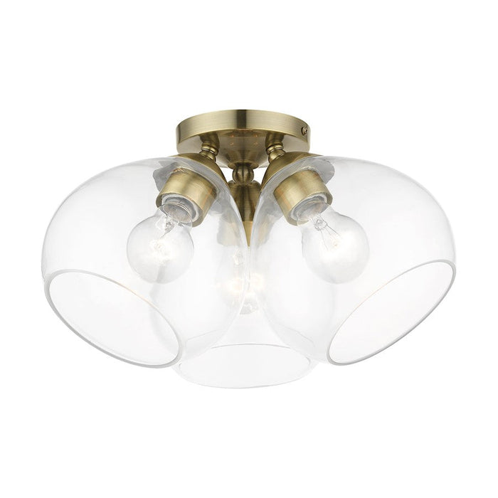 Livex Catania Semi-Flush Mount